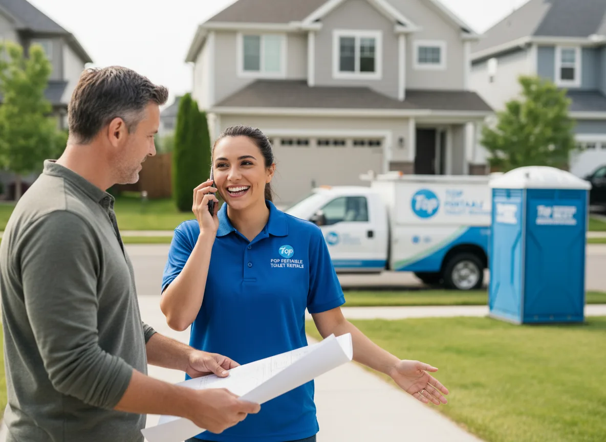 Short Term Porta Potty Rental Amity, AR FAQs